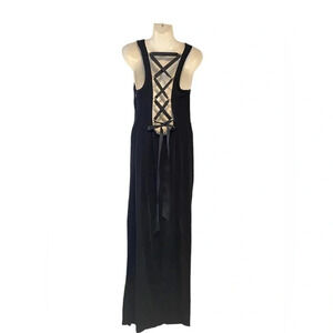 Tadashi Corset Back BodyCon Formal Evening Dress